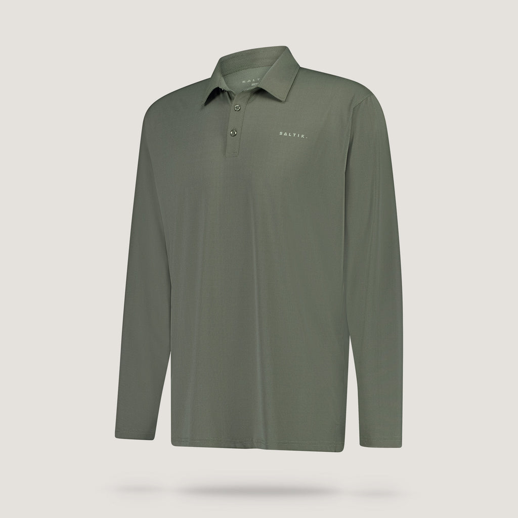 The Long Sleeve Polo